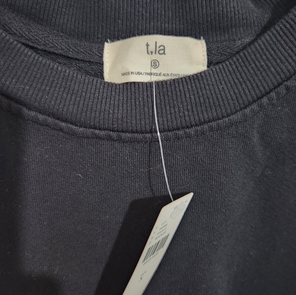NWT T.LA SWEATSHIRT TOP, SIZE SMALL - Picture 2 of 8